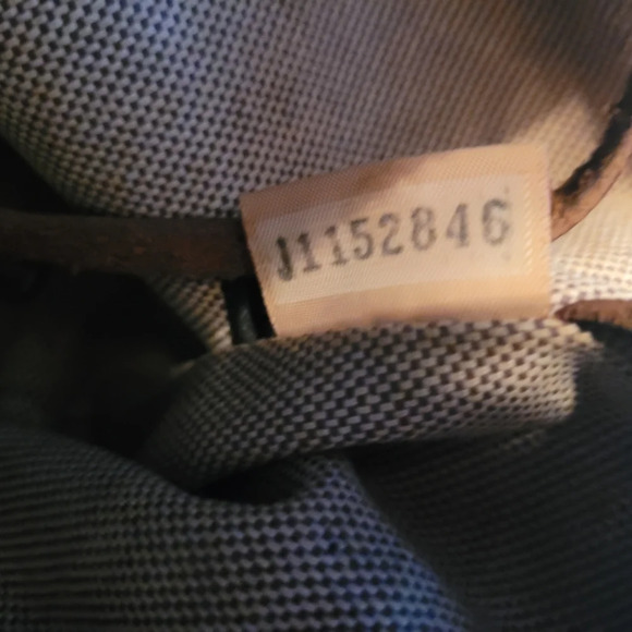 Dooney & Bourke Navy Leather Handbag. Vintage - Picture 13 of 13